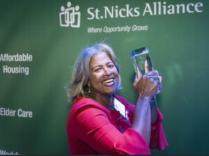 Proud Moment: CEO Receives Award from St. Nicks Alliance